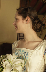 corset brodé de mariage